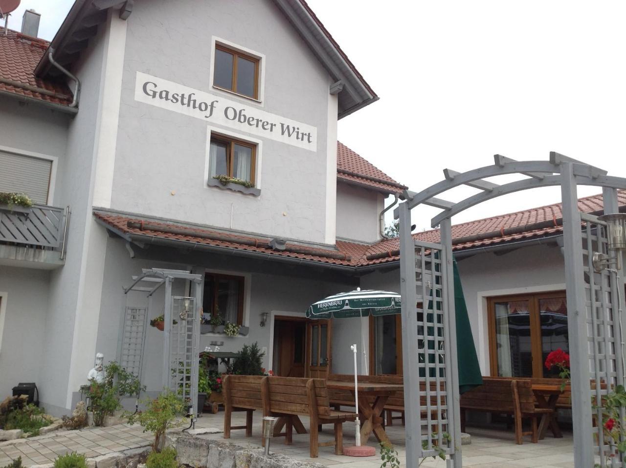 Gasthof Oberer Wirt Kipfenberg Kültér fotó