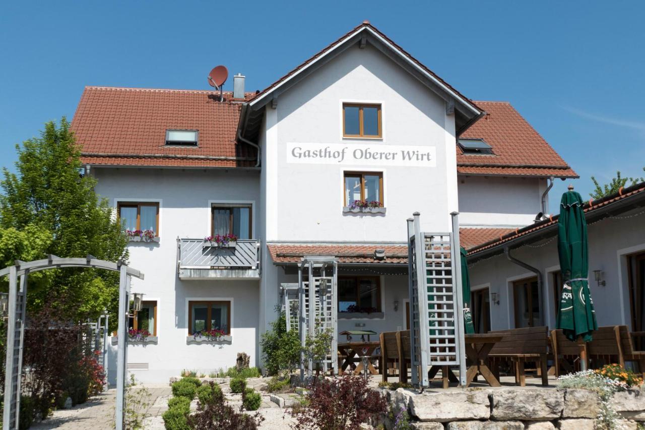 Gasthof Oberer Wirt Kipfenberg Kültér fotó